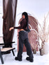 Bodijs "WILD CHIC" HS10008 - CHOCO